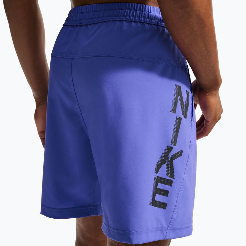 Men's training shorts Nike Form Dri-Fit Versatile 7" persian violet/black 5