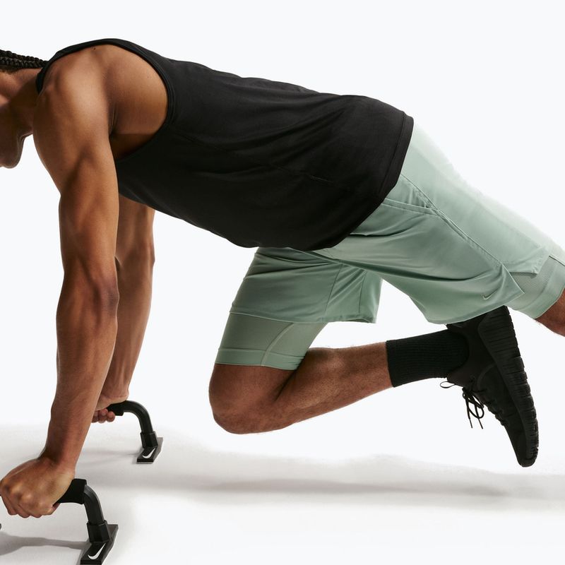 Men's shorts Nike Unlimited 2in1 Dri-Fit 7" steam/steam/black/steam 6