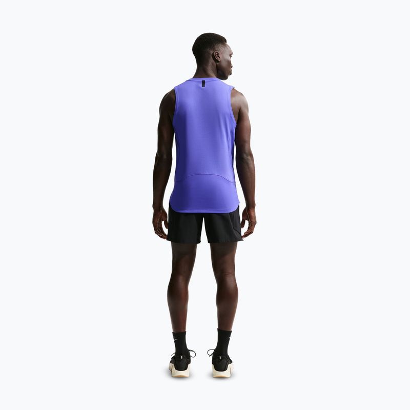 Men's training T-shirt Nike Pro Training Dri-Fit persian violet/black 3