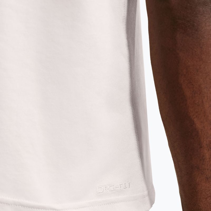 Men's training T-shirt Nike Dri-Fit Primary light orewood brown/light orewood brown 6