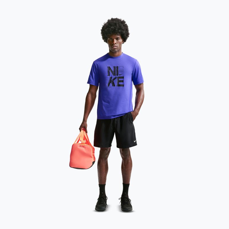 Men's training shorts Nike Form Dri-Fit Versatile 7" black/white 2