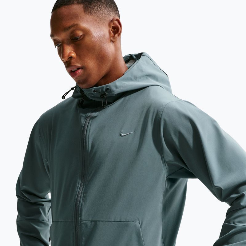 Men's jacket Nike Unlimited Repel mineral slate/black/mineral slate 5
