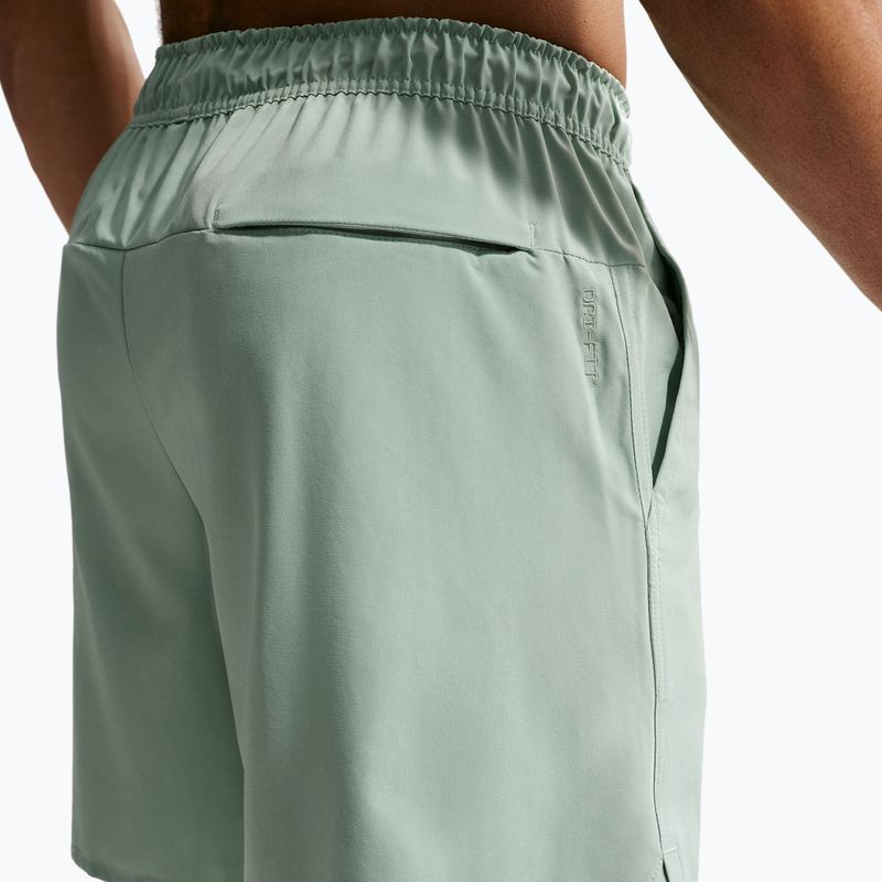 Men's shorts Nike Unlimited Dri-Fit 7" Unlined steam/black/steam 5