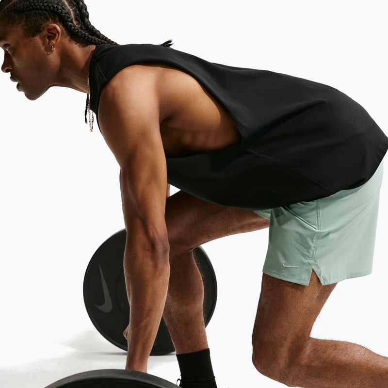 Men's shorts Nike Unlimited Dri-Fit 7" Unlined steam/black/steam 6