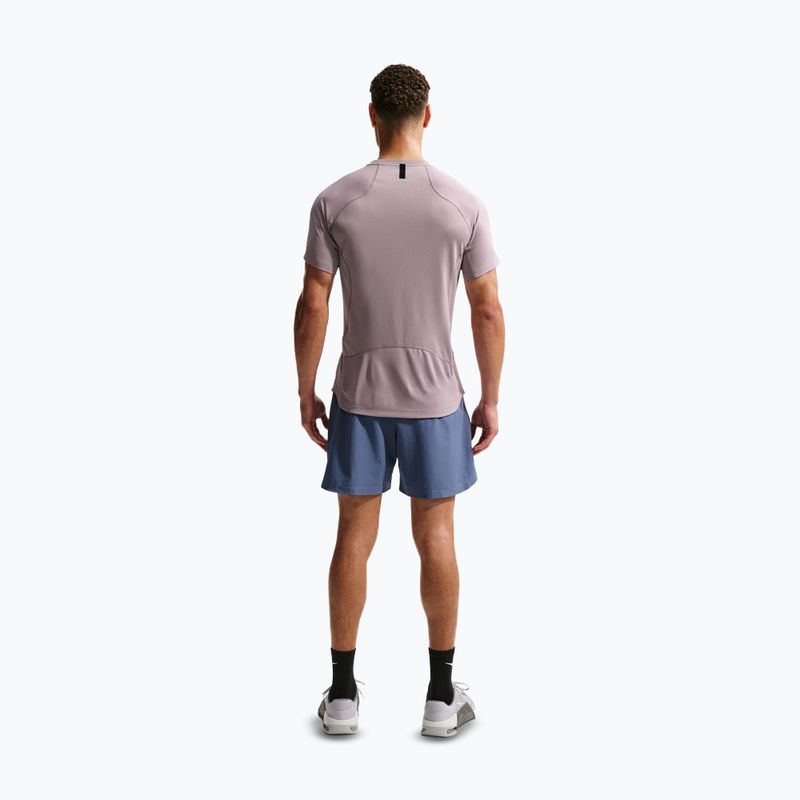 Men's training T-shirt Nike Pro Training Dri-Fit light violet ore/black 3