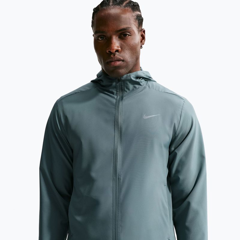 Men's jacket Nike Form Dri-Fit mineral slate 5