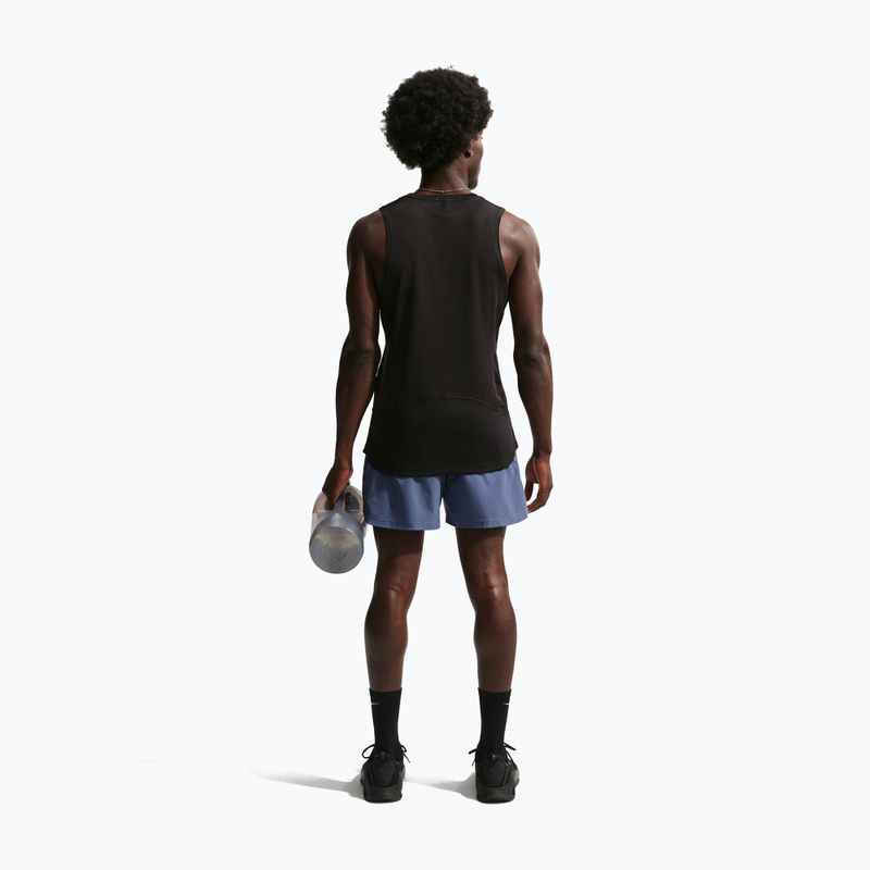 Men's training T-shirt Nike Pro Training Dri-Fit black/white 3