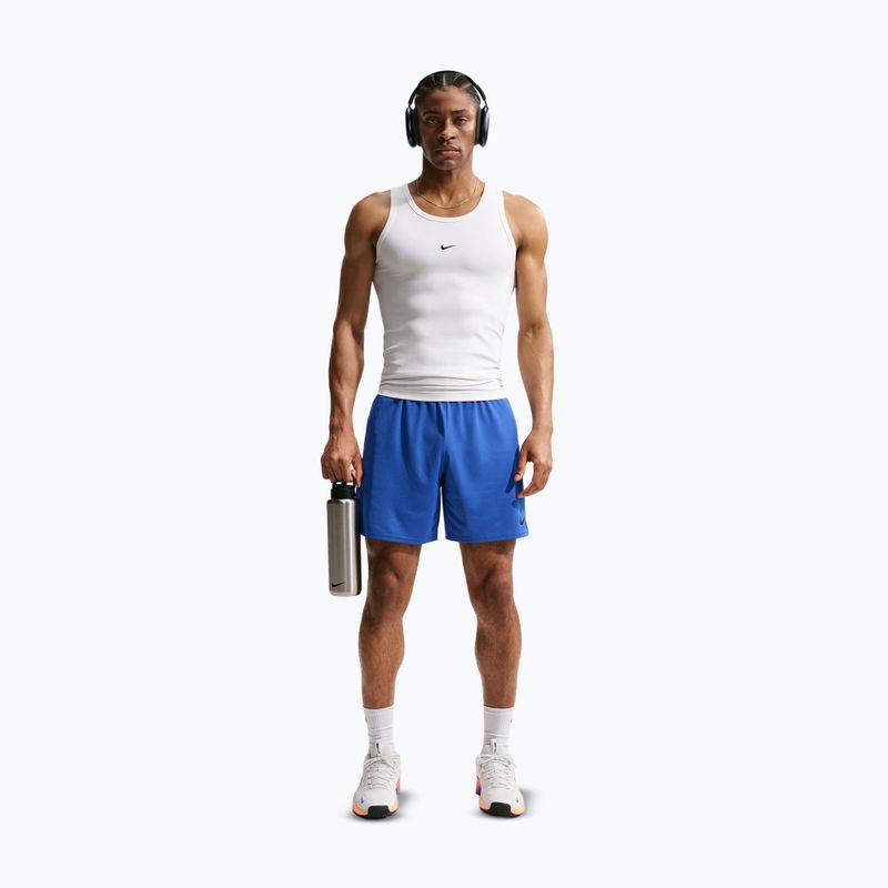 Men's training T-shirt Nike N.A.C. TT white/black 2