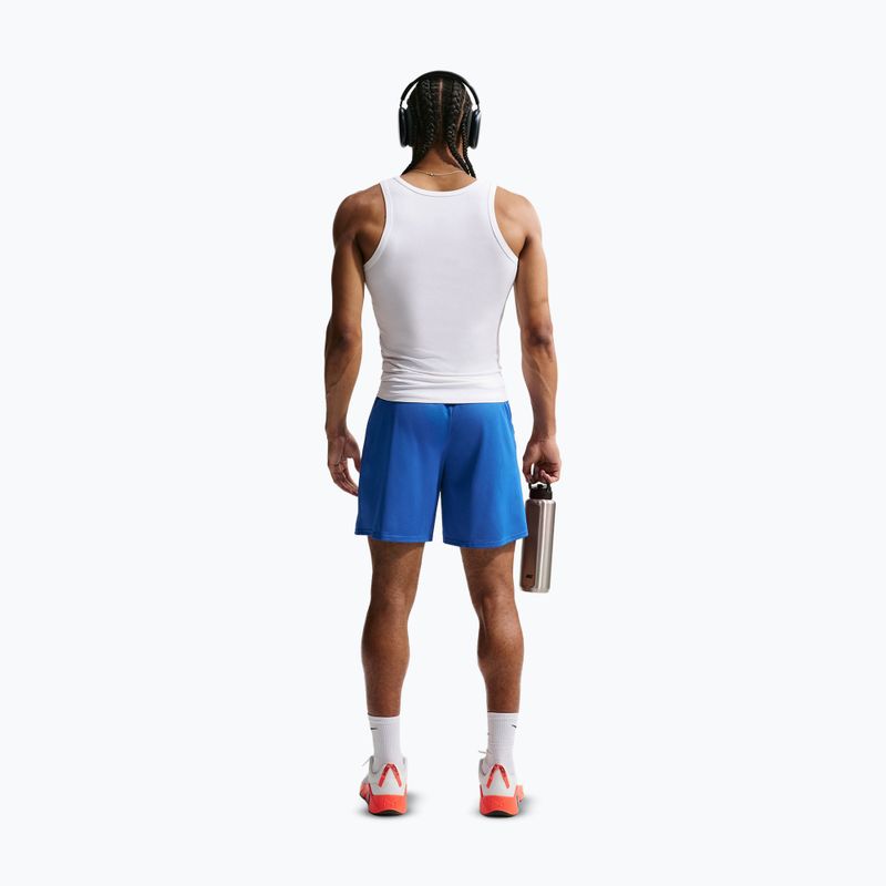 Men's training T-shirt Nike N.A.C. TT white/black 3