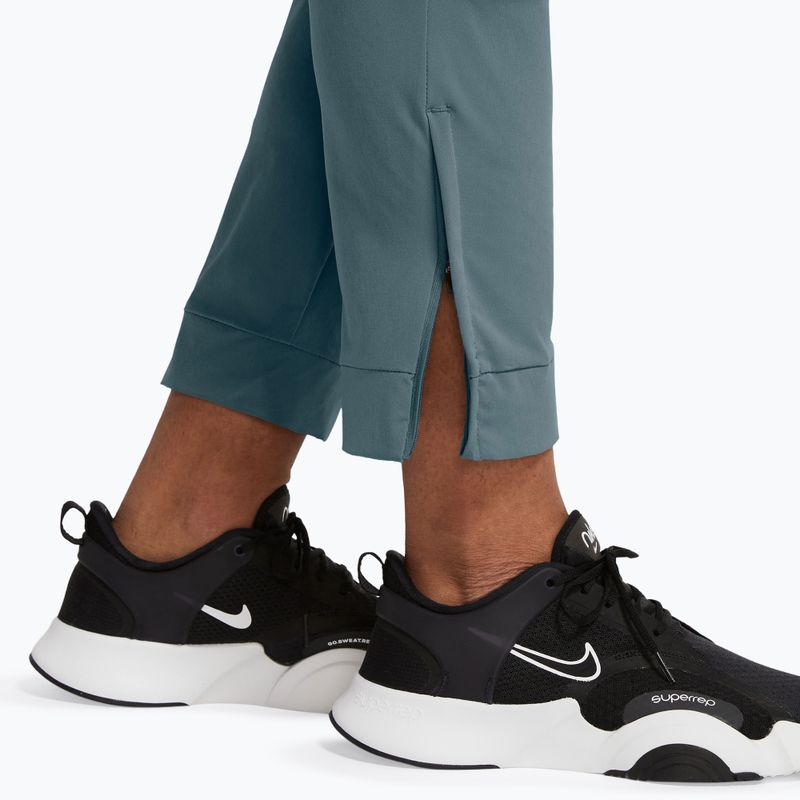 Men's trousers Nike Unlimited Dri-Fit Zippered Cuff mineral slate/black/mineral slate 4