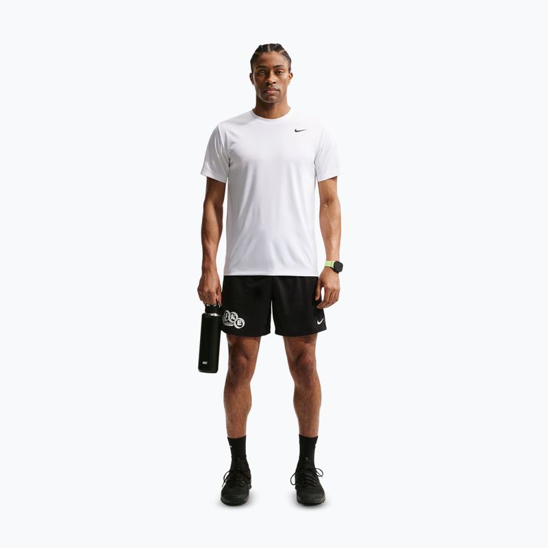 Men's training shorts Nike Flex Dri-Fit 7" black/white 2