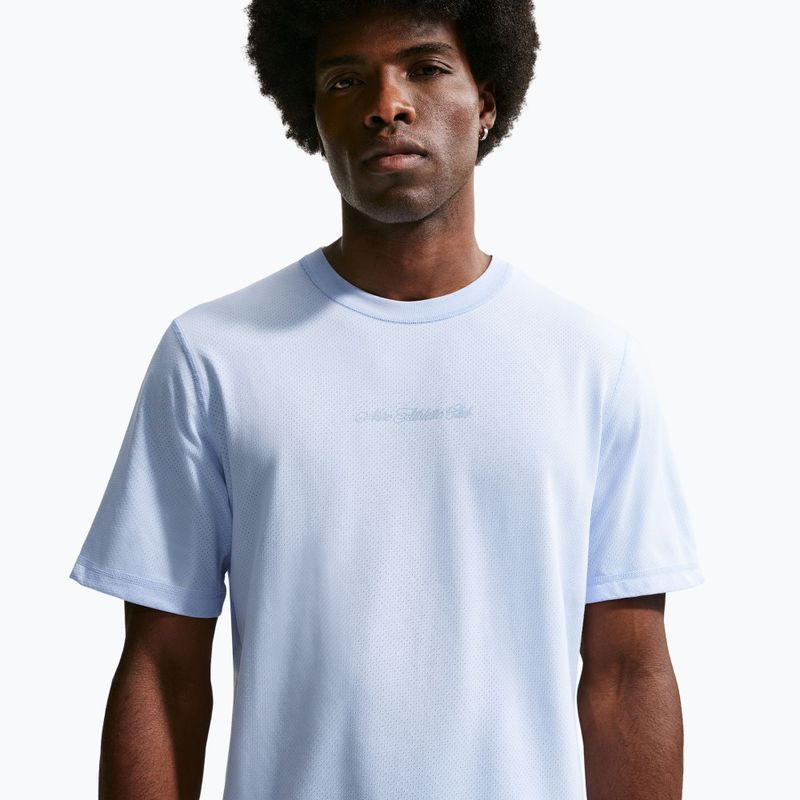 Men's training T-shirt Nike Primary N.A.C. hydrogen blue/light armory blue 4