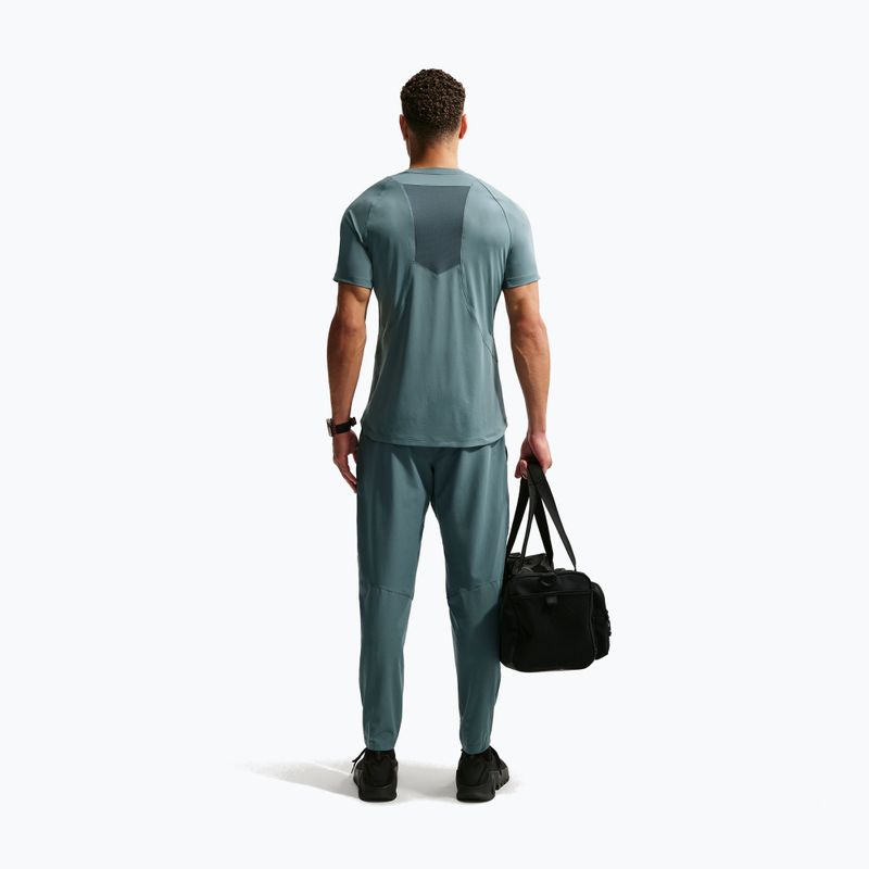 Men's training T-shirt Nike Pro Training Dri-Fit mineral slate/faded spruce/green strike 3