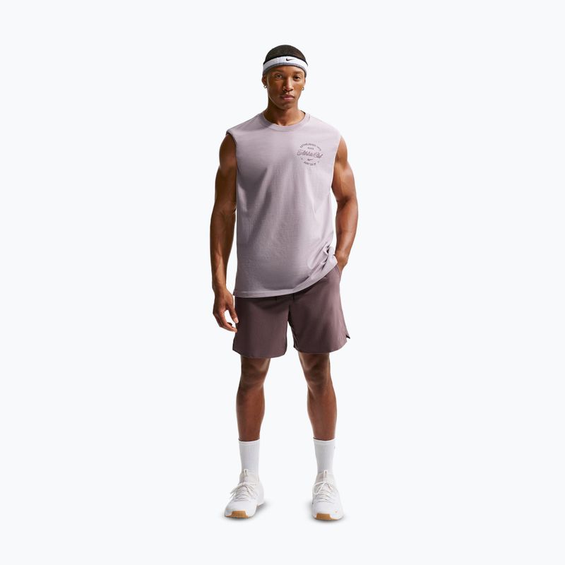 Men's shorts Nike Unlimited Dri-Fit 7" Unlined tattoo/black/tattoo 2