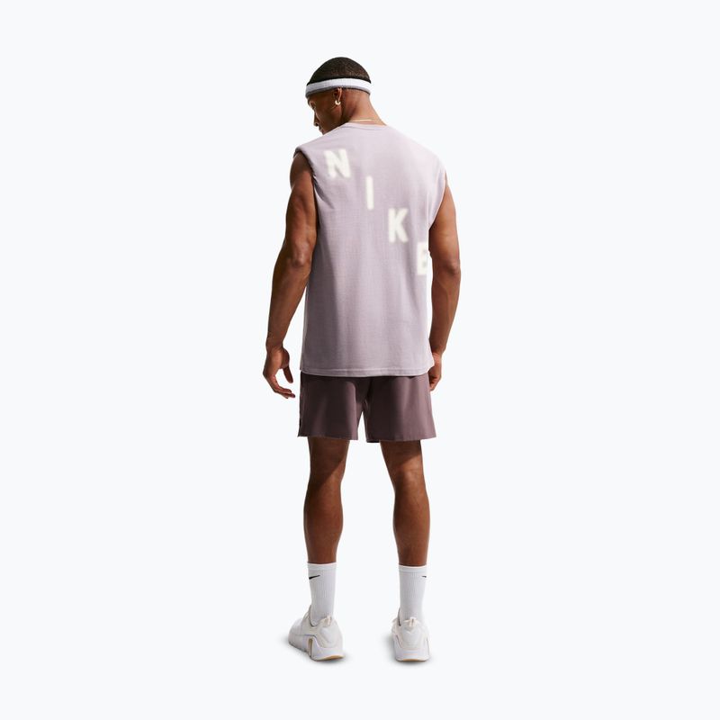 Men's shorts Nike Unlimited Dri-Fit 7" Unlined tattoo/black/tattoo 3