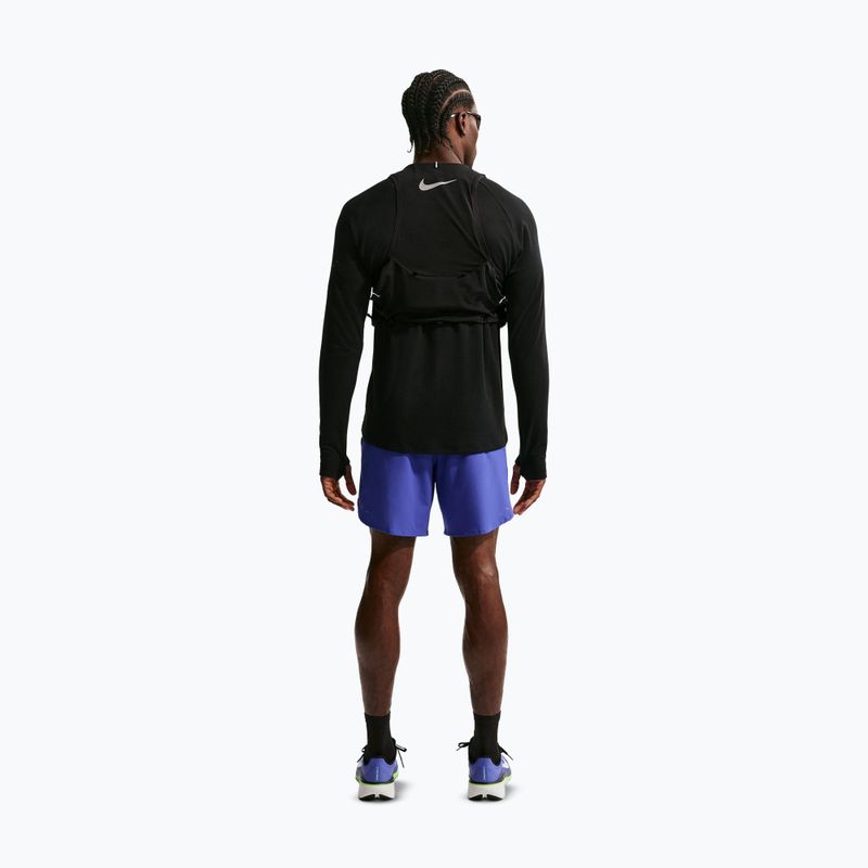 Men's running shorts Nike Stride Dri-Fit 2in1 7" lapis 3