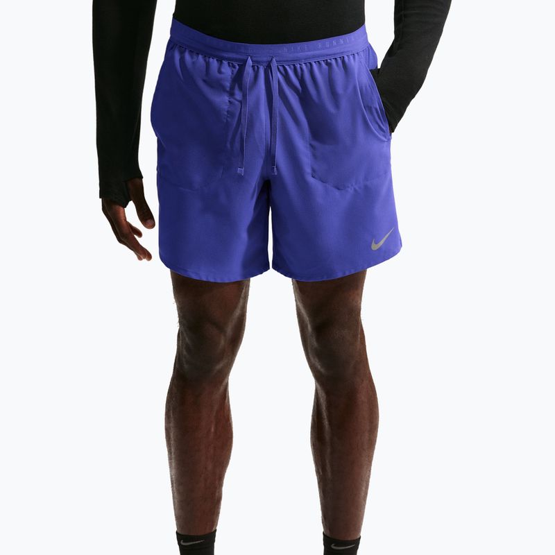 Men's running shorts Nike Stride Dri-Fit 2in1 7" lapis 5