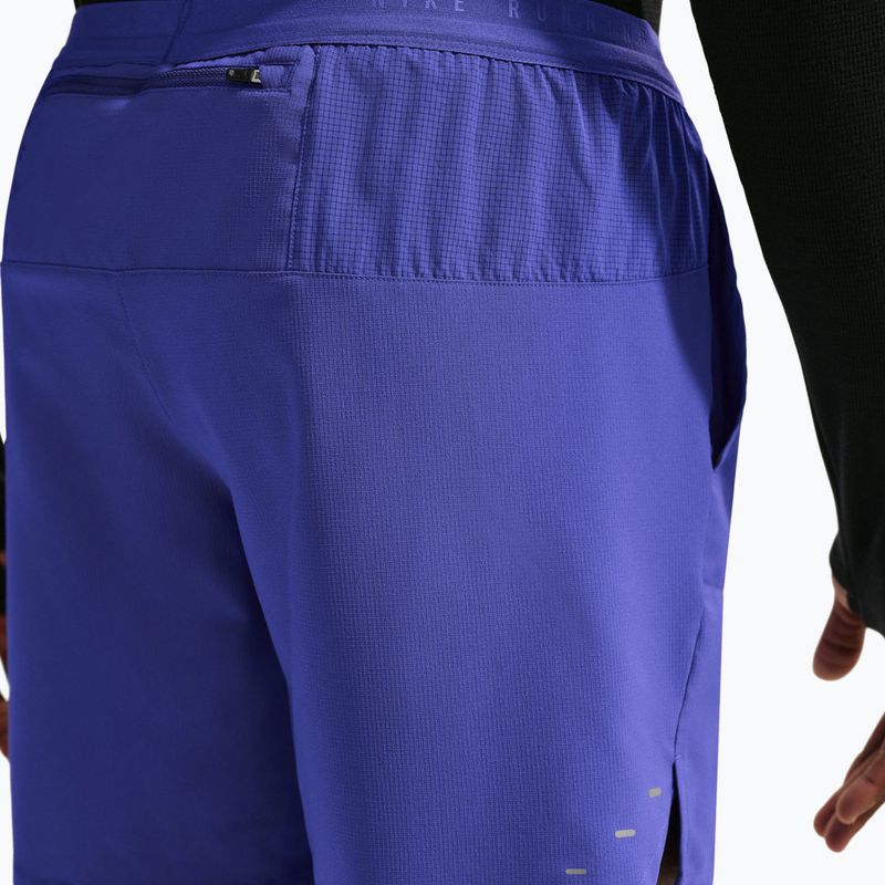Men's running shorts Nike Stride Dri-Fit 2in1 7" lapis 7
