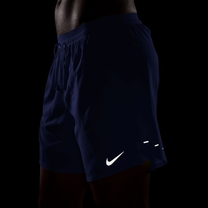Men's running shorts Nike Stride Dri-Fit 2in1 7" lapis 8