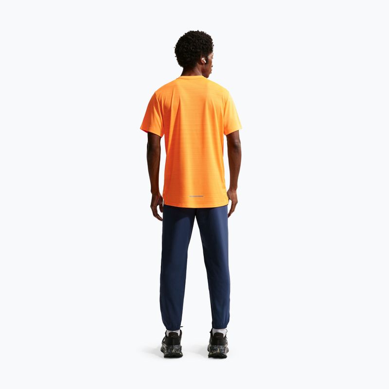 Men's running trousers Nike Miler Dri-Fit Woven midnight navy 3