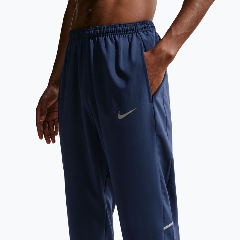 Men's running trousers Nike Miler Dri-Fit Woven midnight navy 6