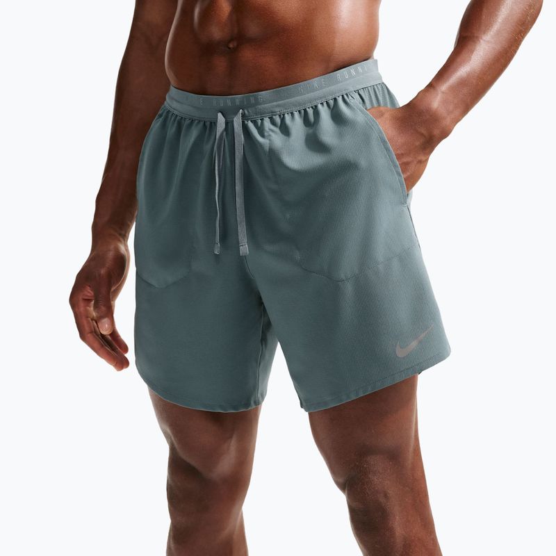Men's running shorts Nike Stride Dri-Fit 2in1 7" mineral slate 5