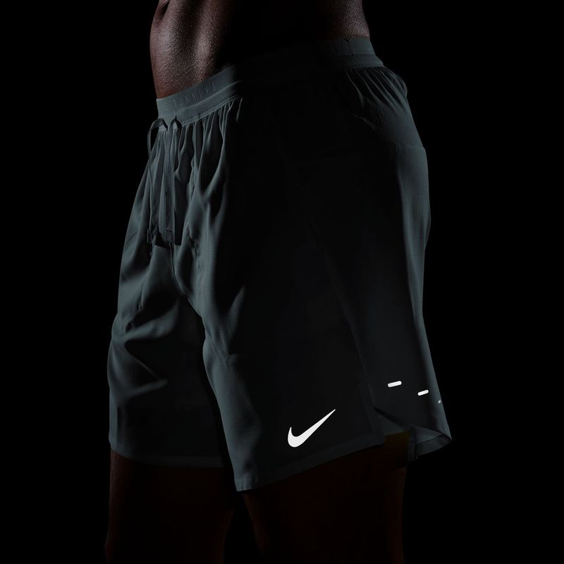 Men's running shorts Nike Stride Dri-Fit 2in1 7" mineral slate 7
