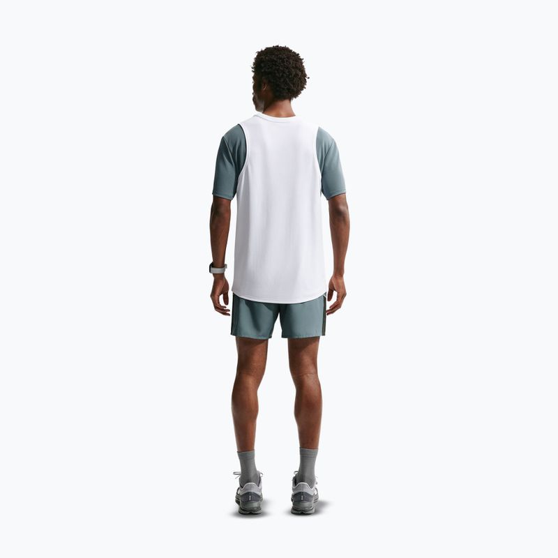 Men's running shorts Nike Miler Dri-Fit 2in1 5" mineral slate 3