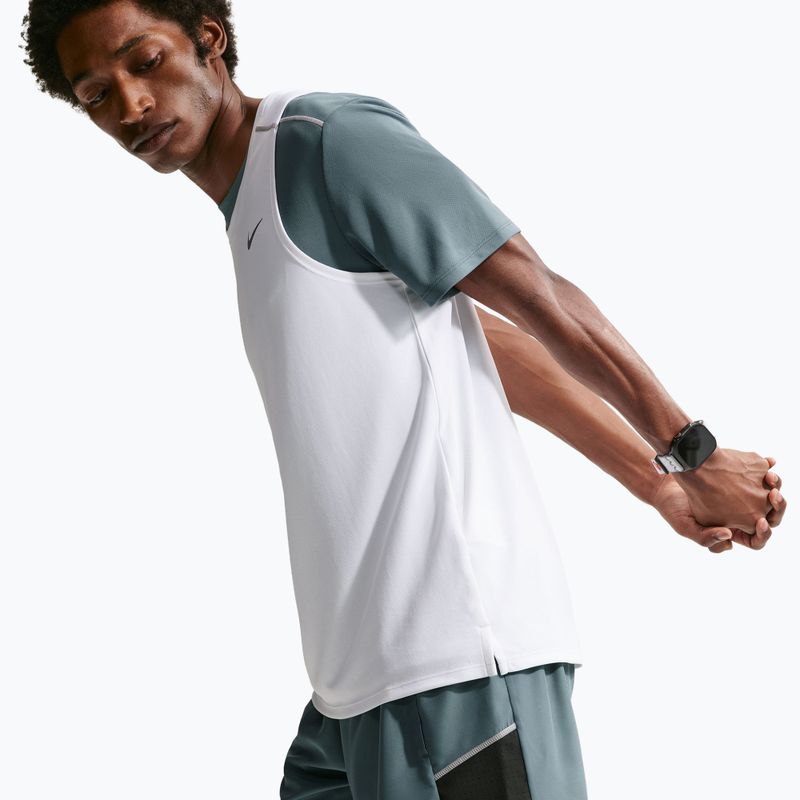 Men's running shorts Nike Miler Dri-Fit 2in1 5" mineral slate 4