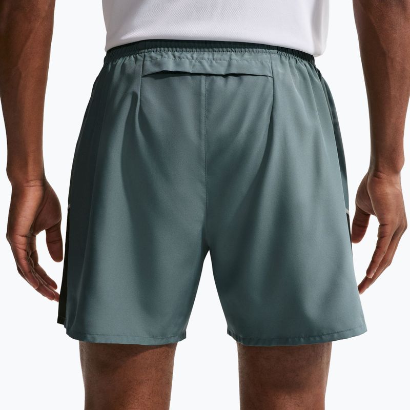 Men's running shorts Nike Miler Dri-Fit 2in1 5" mineral slate 6