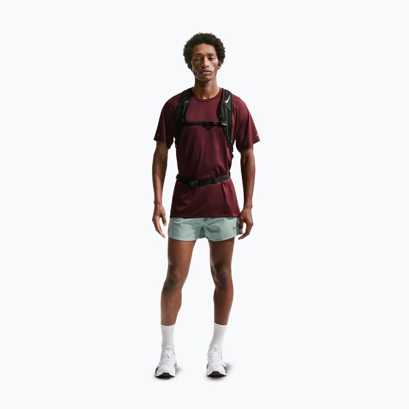 Running shorts Nike Fast Dri-Fit Brief Lined 3" steam/blacker 2