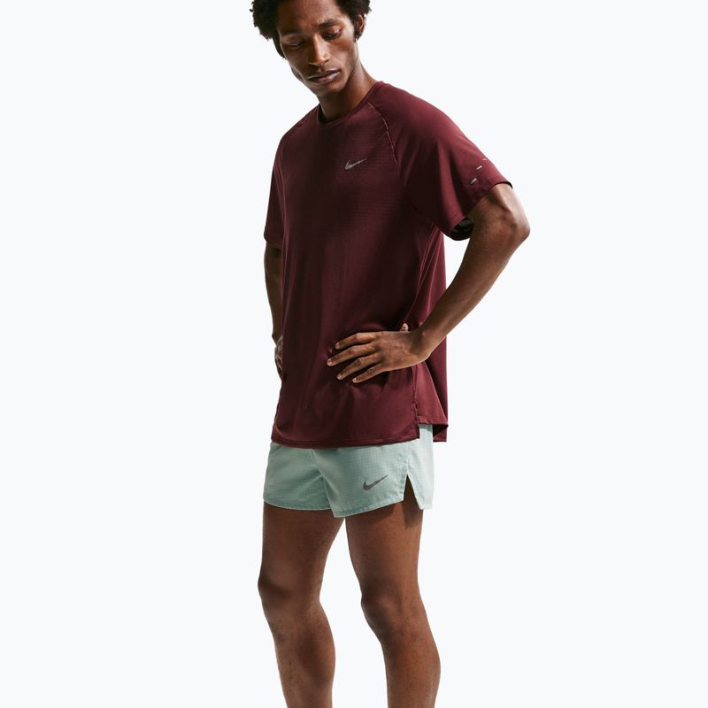 Running shorts Nike Fast Dri-Fit Brief Lined 3" steam/blacker 4