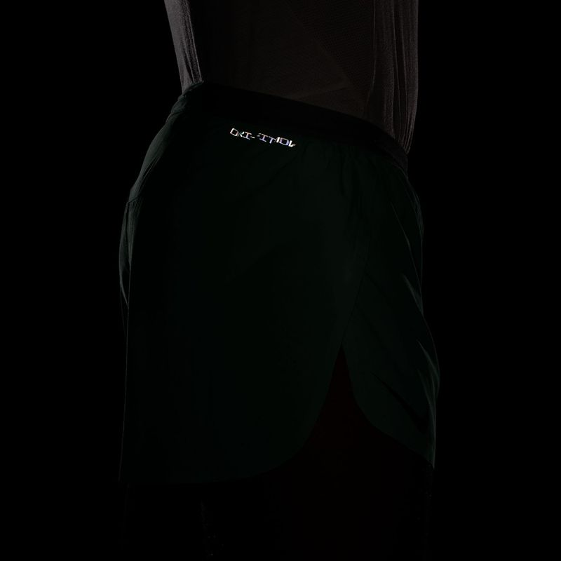 Men's running shorts Nike AeroSwift Dri-Fit ADV 4" steam/black 5