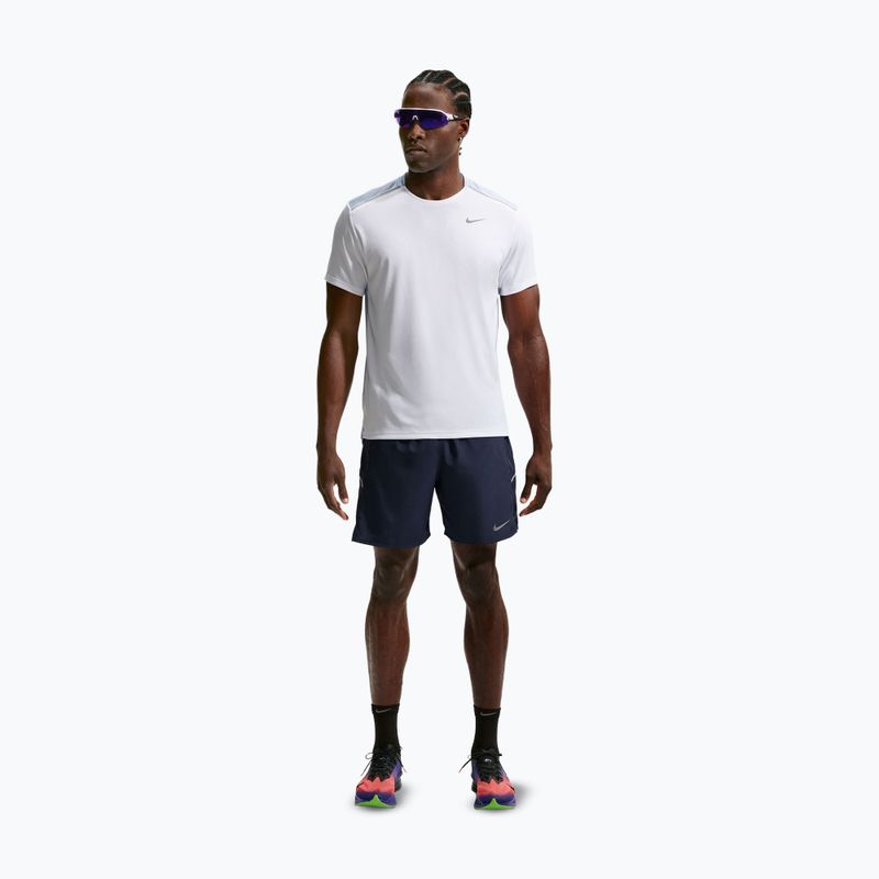 Men's running shorts Nike Miler Dri-Fit 2in1 7" midnight navy 2