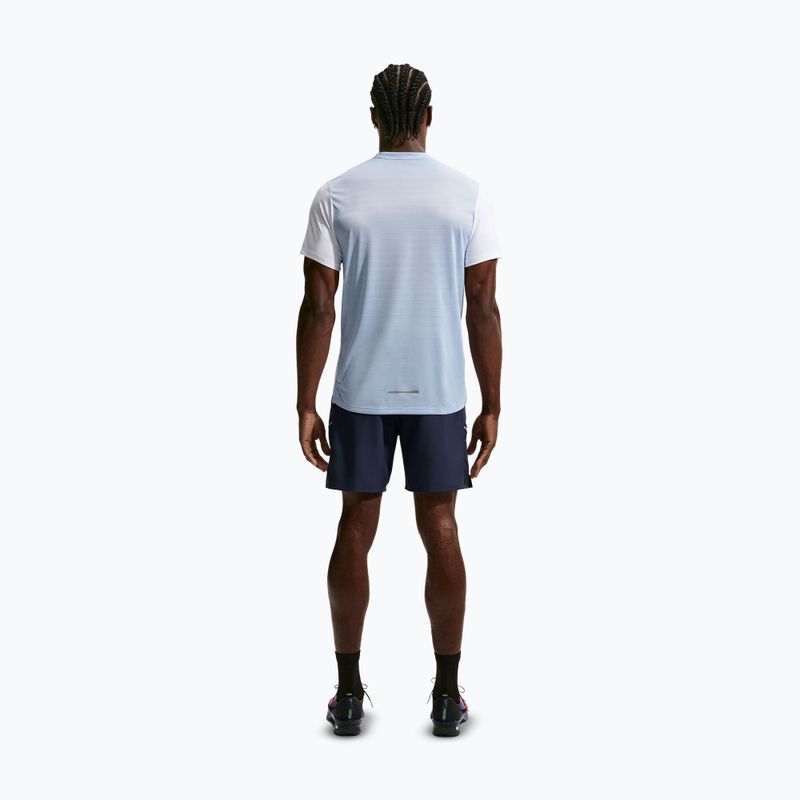Men's running shorts Nike Miler Dri-Fit 2in1 7" midnight navy 3