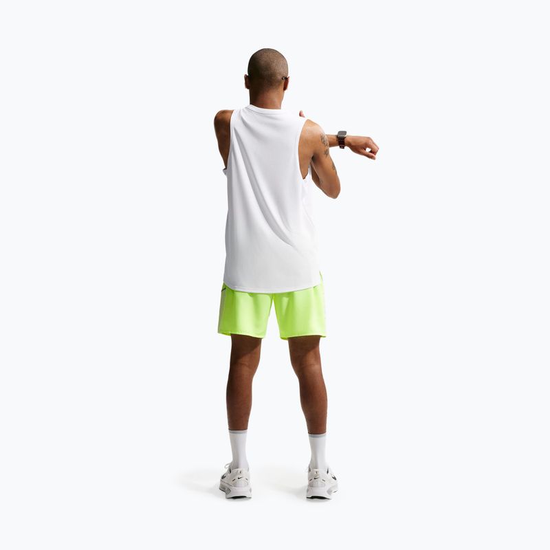 Men's running T-shirt Nike Miler Dri-Fit white 3