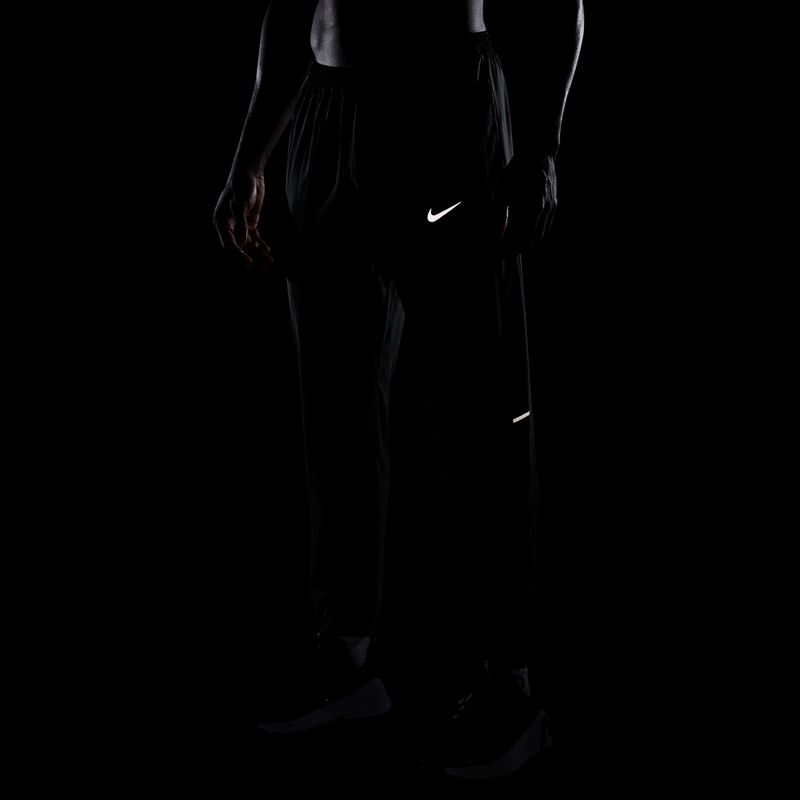 Men's running trousers Nike Miler Dri-Fit Woven black/black 8