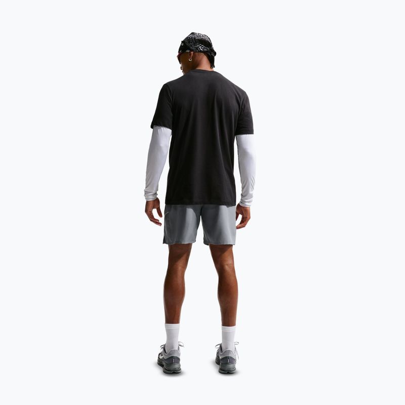 Men's shorts Nike Miler Dri-Fit 7" smoke grey/smoke grey 3