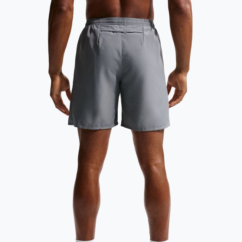Men's shorts Nike Miler Dri-Fit 7" smoke grey/smoke grey 4