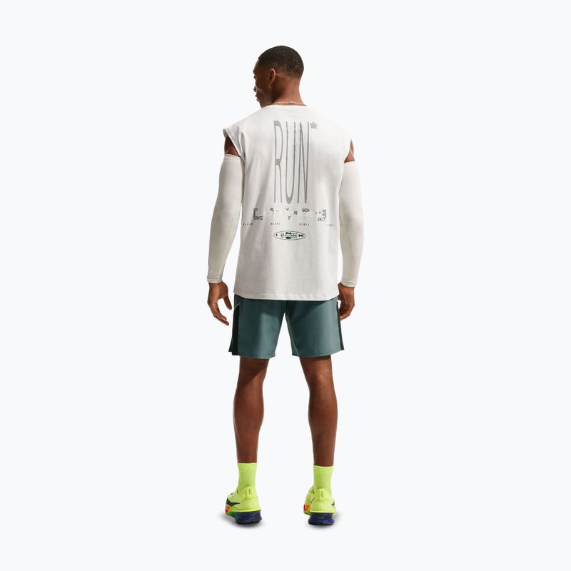 Men's running shorts Nike Miler Dri-Fit 9" mineral slate 3