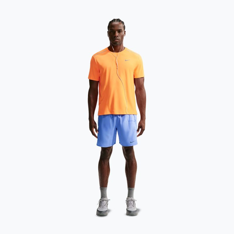 Men's running shorts Nike Miler Dri-Fit 2in1 7" royal pulse/sapphire 2