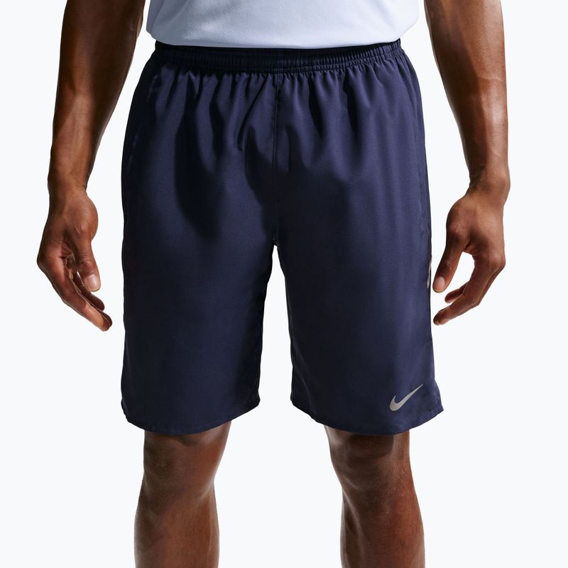 Men's running shorts Nike Miler Dri-Fit 9" midnight navy 5