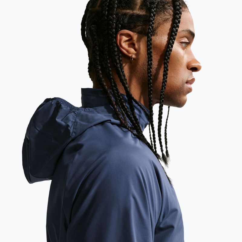 Men's running jacket Nike Miler Repel UV midnight navy 5