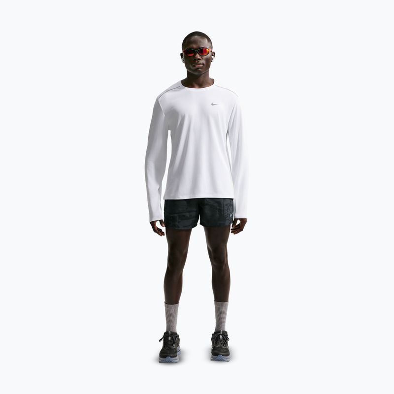 Men's running longsleeve Nike Miler Dri-Fit UV white 2