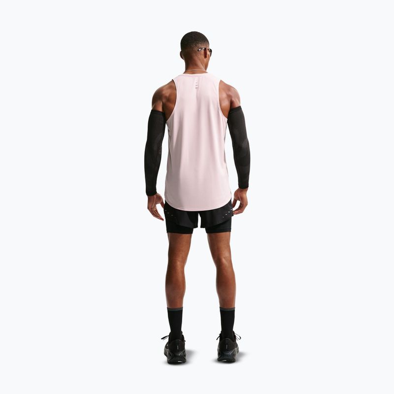 Men's running T-shirt Nike Stride Dri-Fit ADV silt red 3