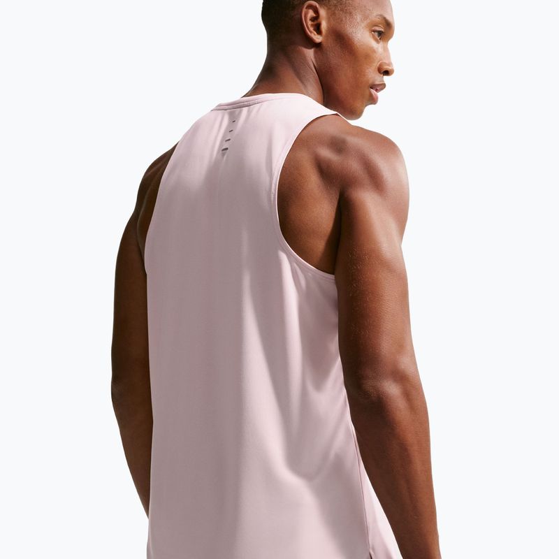 Men's running T-shirt Nike Stride Dri-Fit ADV silt red 6