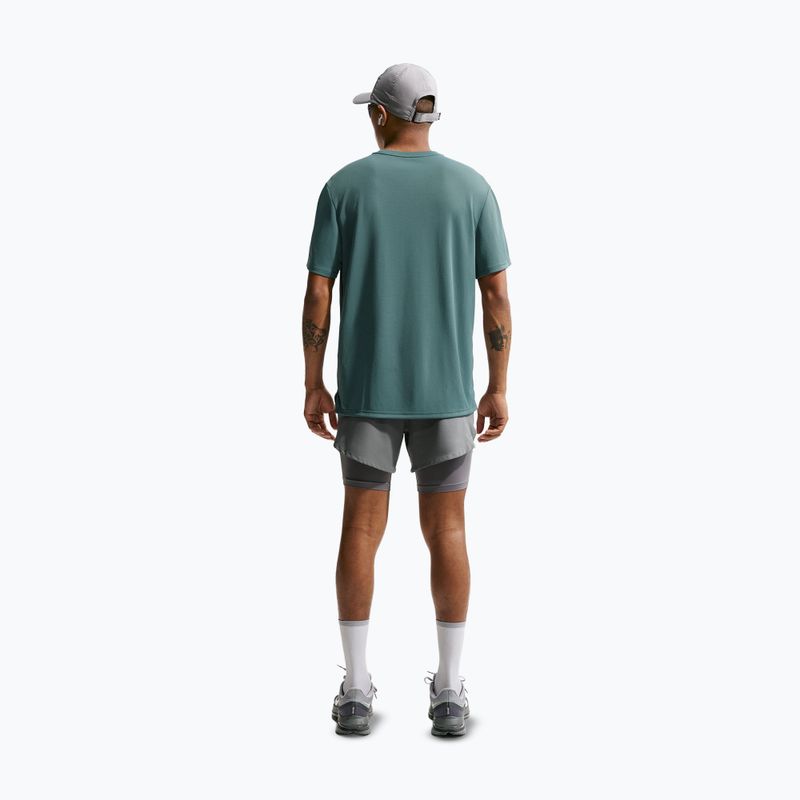 Men's running T-shirt Nike Miler Dri-Fit UV mineral slate 3