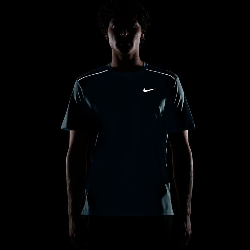 Men's running T-shirt Nike Miler Dri-Fit UV mineral slate 7