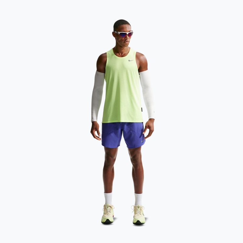 Men's running shorts Nike Stride Dri-Fit Brief-Lined 7" lapis 2