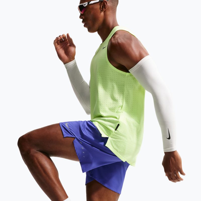 Men's running shorts Nike Stride Dri-Fit Brief-Lined 7" lapis 4